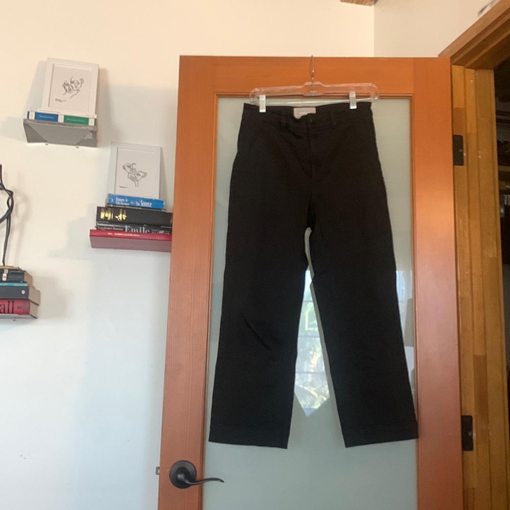 Everlane Black Cropped Pants